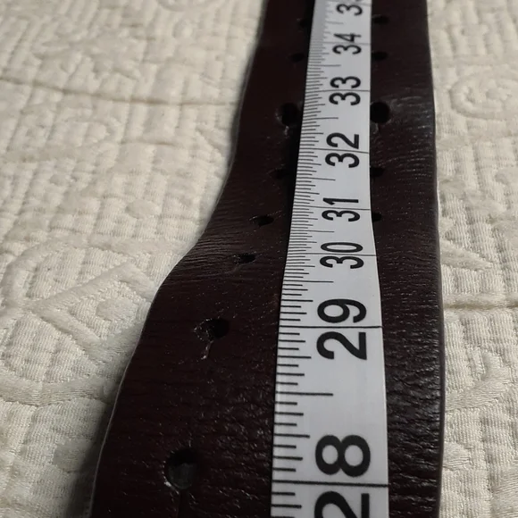 OBERMAER Women's Leather sizes7 Belt - Picture 6 of 11